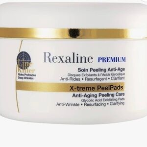 Rexaline X-treme peelpads anti aging peeling care glycolic acid brand new in box